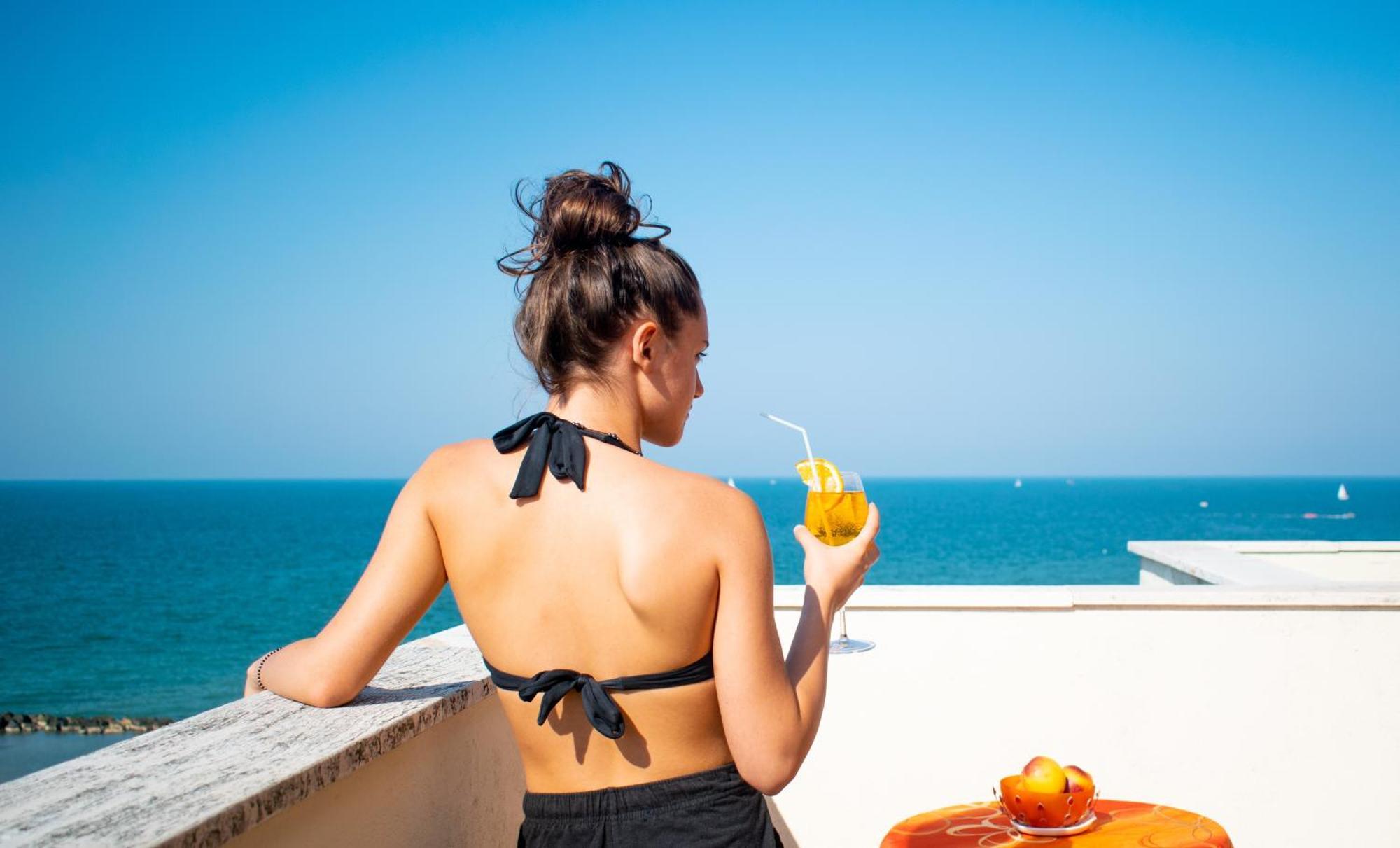 Hotel Driade Sul Mare Римини Екстериор снимка