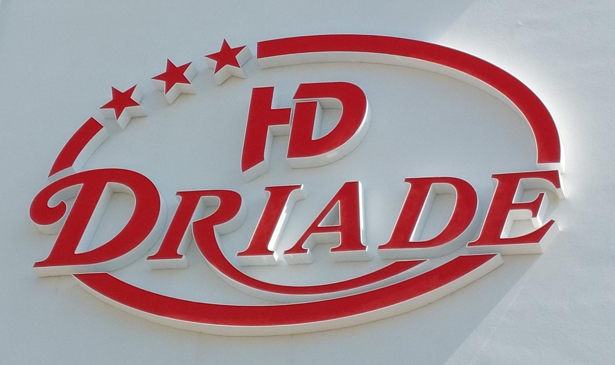 Hotel Driade Sul Mare Римини Екстериор снимка