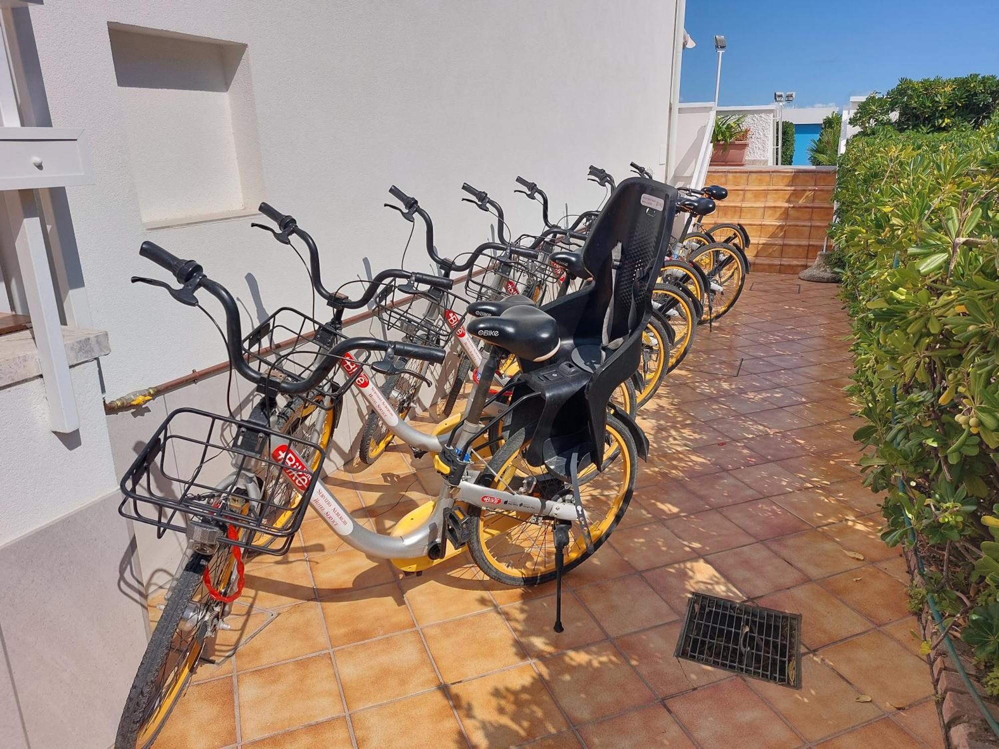 Hotel Driade Sul Mare Римини Екстериор снимка