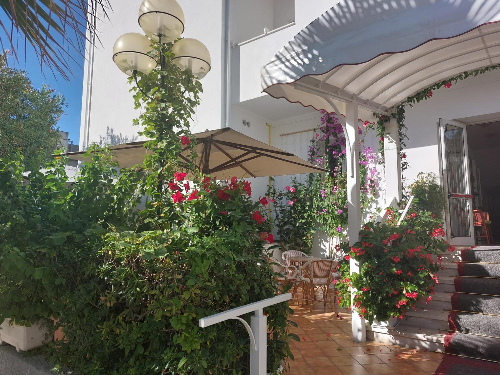 Hotel Driade Sul Mare Римини Екстериор снимка