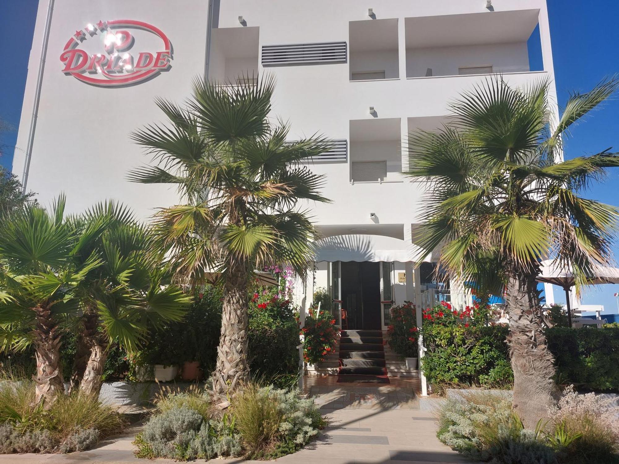 Hotel Driade Sul Mare Римини Екстериор снимка