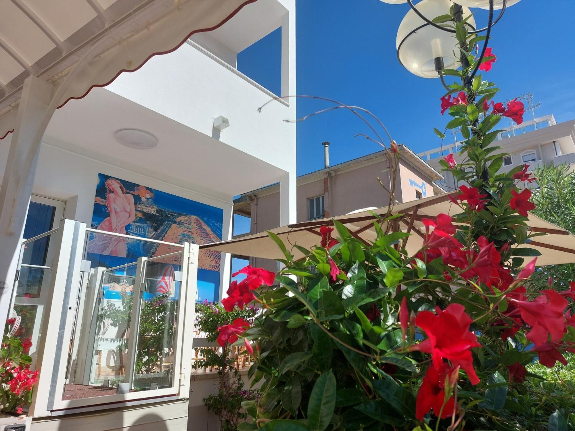 Hotel Driade Sul Mare Римини Екстериор снимка